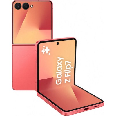 Samsung ​Galaxy Z Flip 7 5G (12GB/512GB) Coral Red GR